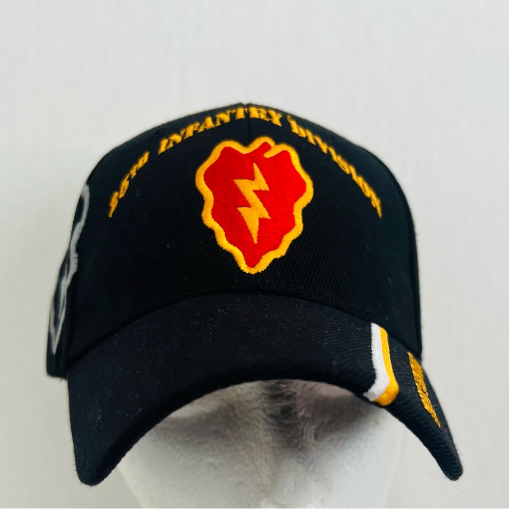 KYS Official US Army 25th Infantry Division Embroidered Cap NWOT